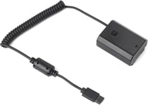 Cables d'adaptateur de Batterie pour DJI Ronin-S Gimbal DC 12V Outport vers NP-FZ100 DC Coupler Batterie factice pour Sony A9 A7III A7RIII A7RIV Camera