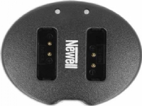 Newell kameraladdare Newell SDC-USB dubbelkanalsladdare för NB-13L-batterier