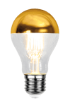 Globen Lighting - Ljuskälla E27 LED Toppförspeglad Guld 4W - Guld
