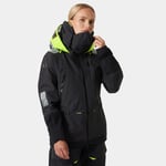 Helly Hansen Dame Ægir Race Seilerjakke 2.0 Grå M