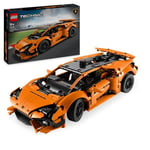 LEGO® Technic 42196 Lamborghini Huracán Tecnica orange Voiture Jouet Pour Enfant de 9 Ans