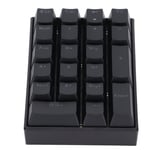 (Green Axis) Mechanical Keyboard No Need To Drive Stepped Keycap Gaming