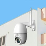 Day Plus - Caméra de surveillance extérieure ptz Caméra ip dôme wlan avec détecteur de mouvement humain, suivi automatique, panoramique 355°,