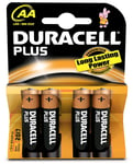 Duracell Batterier AA Plus Power (4 st)