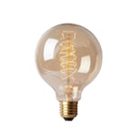 Slowmoose Retro Vintage- Glödlampa Edison Ljus, Antik E27 40w
