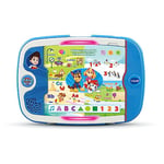 VTech - Pat' Patrouille, TactiPad Missions Éducatives, Tablette Tactile Enfant Sans Écran, Fiches d'Activités et Jeux Éducatifs, Jouet Paw Patrol, Cadeau Enfant de 3 Ans à 7 Ans - Contenu en Français