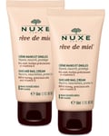 Nuxe Reve de Miel Hand & Nail Cream Duo, 2x50ml