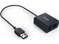 Yealink EHS40 - Trådlös headsetadapter för trådlöst headset, VoIP-telefon - för Yealink SIP-T53, T54, T57, T48, T58 Skype for Business HD IP Phone T41, T42, T46, T58