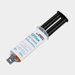 West System Förtjockad epoxy / epoxilim G/Flex 655-1 Thickened Epoxy Adhesive Cartridge, 25 ml (2 x 12.5 ml)