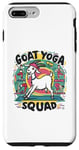 iPhone 7 Plus/8 Plus Funny Goat Yoga Squad Warrior Pose Perfect For Yoga Case