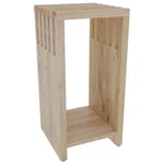 BLOMBORD i trä 31/31/63,5 cm  