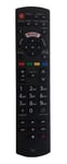 Remote Control For PANASONIC TX-65EX600B TX65EX600B TV Television, DVD Player, Device PN0104803