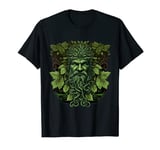 Traditional Pagan Celtic Greenman T-Shirt