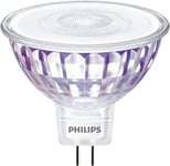 Philips LED-lampa mas LED plats VLE D 7.5-50W MR16 927 60D / EEK: F