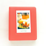 Fuji Instax Mini Photo Album card holder for Mini 8 8+ 9 70 7s 25 50s 90 Polaroid Z2300 PIC-300P Film (rose, 64 pockets)
