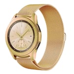 samsung Samsung Galaxy Watch 4 Milanese Loop (Gold) Strap Gold