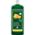 Logona Hårvård Schampo Volymschampo Olja & Ekologisk Honung 250 ml (400,00 kr / 1 l)