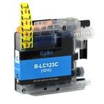 1 Cyan Ink Cartridge for use with Brother DCP-J752DW, MFC-J4710DW, MFC-J6920DW