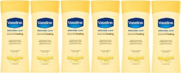 X6 Vaseline Intensive Care Essential Healing Dry Skin Body Lotion 200Ml