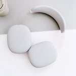 Apple AirPods Max silikonikotelo - Valkoinen