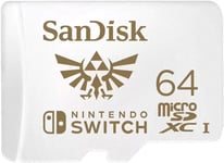 SanDisk microSDXC for Nintendo Switch 64GB
