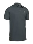 Ss All-Over Pete Printed Polo Grey Original Penguin Golf