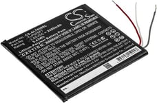 Batteri TLP025FC for Alcatel, 3.85V, 2450 mAh