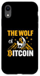 iPhone XR The Wolf Of Bitcoin Case