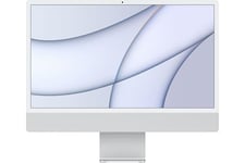 iMac 24"" 2 To SSD 16 Go RAM Puce M1 CPU 8 curs GPU 8 curs Argent Nouveau