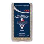 CCI Magnum 22 WMR Maxi-Mag 40.gr GAMEPOINT