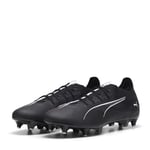 PUMA Homme Ultra 5 Match Mxsg Basket, Noir Blanc, 41 EU