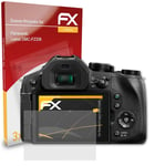 atFoliX 3x Screen Protection Film for Panasonic Lumix DMC-FZ330 matt&shockproof