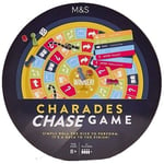 Charades Chase Board Game 4+players new sealed metal tin  ***Free Postage****