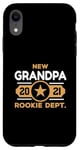iPhone XR New Grandpa 2021 Rookie Dept Case