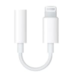 Apple Lightning to 3.5 mm Jack Adapter