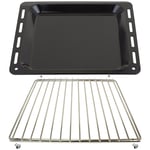 Baking Tray + Extendable Shelf for GORENJE BRITANNIA MOFFAT Oven Cooker Locking