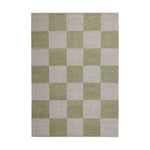 Kateha Allium Fox Trott matta Willow Green, 170x240 cm