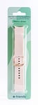 Friendly License - Bracelet pour montre connectée - Compatible avec Samsung Watch 4 20 mm - Couleur rose - Fabriqué en silicone résistant - pour poupées entre 14 et 21,5 cm - Accessoire réglable