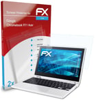 atFoliX 2x Screen Protector for Google Chromebook R11 Acer clear