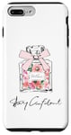 iPhone 7 Plus/8 Plus Stay Confident Flowers In Perfume Bottle For Women's & Girls Case