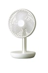 CHALLENGE Challenge White Desk Fan - 6 Inch