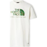 T-paidat &amp; Poolot The North Face  Berkeley California T-Shirt - White Dune