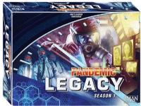 Pandemic Legacy Season 1 - Blue
