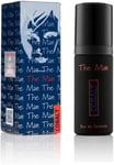 2 x Men's Milton Lloyd The Man Cobalt 50ml EDT Perfume *NEW*