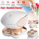 Cordless Epilator for Women and Electric Lady Shaver Easy Hair Removal Machine