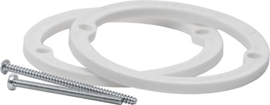 Gelia 050000531 Påbyggnadsring för apparatdosor, inkl. skruv Bygghöjd 2 mm, 2-pack
