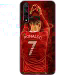 Huawei nova 5T Genomskinligt Skal Ronaldo