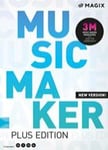 MAGIX Music Maker Plus Edition 2020 OS: Windows