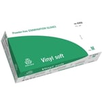 Evercare Vinylhandskar Medium 100 st