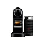 Nespresso Citiz &amp; Milk EN267.BAE Coffee Pod Machine - Black